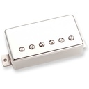 PICKUP HUMBUCKER SEYMOUR DUNCAN GREEN MAGIC NICKEL COVER