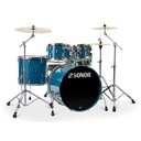 SET DE BATERIA ACUSTICA SONOR AQ1 STAGE SET BCB CARIBBEAN BLUE