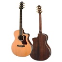 Guitarra Electroacustica Walden Natura G633Rce-G