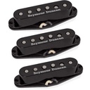 PICKUP SEYMOUR DUNCAN SET SCOOPED STRAT BK