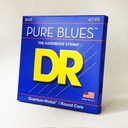 CUERDAS DE BAJO DR PURE BLUES PBVW-40 QUANTUM NICKEL LIGHT 40-55-75-95
