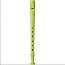 FLAUTA SOPRANO HOHNER B9508 VERDE CLARO