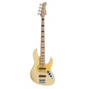 BASO DE 4 CUERDAS MARCUS MILLER V5 24-4 VINTAGE WH