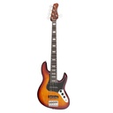 BAJO DE 5 CUERDAS MARCUS MILLER V5 24-5 TOBACCO SUNBURST