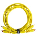 CABLE RCA SET UDG GEAR U97001YL YELLOW