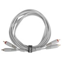 CABLE DE AUDIO RCA UDG GEAR U97003WH ULTIMATE AUDIO CABLE SET