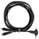 CABLE DE AUDIO RCA UDG GEAR U97005BL BK