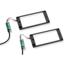 PEDAL SEYMOUR DUNCAN TS-1S TRIPLE SHOT TB SET BK