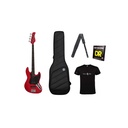 BAJO DE 4 CUERDAS MARCUS MILLER V3-4 RS SET RED SATIN