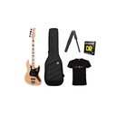 BAJO DE 4 CUERDAS MARCUS MILLER V7 VINTAGE SWAMP ASH-4 NAT