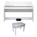 PIANO DIGITAL KORG LP-380-WH- U KIT BANQUETA BGM WH