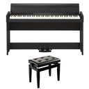 PIANO DIGITAL KORG C1 BK KIT BANQUETA BGM