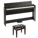 PIANO DIGITAL KIT KORG C1 AIR BR BANQUETA BGM BK