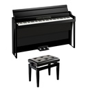 PIANO DIGITAL KORG G1B AIR BK KIT BANQUETA BGM