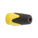 CAPERUZA XLR NEUTRIK BXX-4-YELLOW