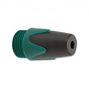 CAPERUZA XLR NEUTRIK BXX-5 GREEN