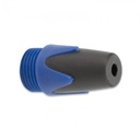 CAPERUZA XLR NEUTRIK BXX-6 BLUE