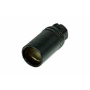 CÁSCARA DE CONECTOR NEUTRIK MC81 BK