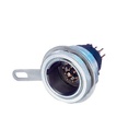 CONECTOR DE CHASIS MALE NEUTRIK MPM12-V