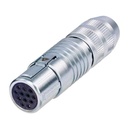 CONECTOR AÉREO HEMBRA NEUTRIK MSCF12