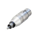 ADAPTADOR XLR A RCA NEUTRIK NA2FPMM