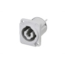 CONECTOR DE CHASIS NEUTRIK POWERCON XX