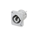 CONECTOR POWERCON NEUTRIK NAC3MPXXB-SB