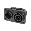 CONECTOR POWERCON NEUTRIK TRUE1 TOP BK