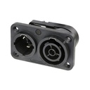CONECTOR POWERCON NEUTRIK NAC3PX-TOP-SB