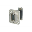 CONECTOR D-SUB 9 PIN NEUTRIK NADB9FF
