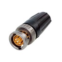 CONECTOR BNC MASCULINO 75 OHM NEUTRIK NBNC75BTUP11X