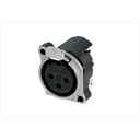 CONECTOR XLR HEMBRA 3 PINES NEUTRIK NC3FBH1