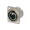 CONECTOR XLR HEMBRA 3 PIN NEUTRIK NC3FD-LX-0