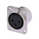 CONECTOR XLR NEUTRIK NC3FDM3-L-1