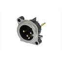 CONECTOR XLR NEUTRIK NC3MBV