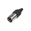 CONECTOR XLR MÁC NEUTRIK NC3MX-TOP