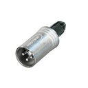 XLR CONECTOR MASCULINO 3 PINES NEUTRIK NC3MXX-WOB