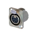 CONECTOR XLR HEMBRA NEUTRIK NC4FD-LX