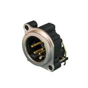 CONECTOR XLR NEUTRIK NC4MBH