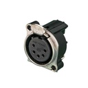 CONECTOR XLR NEUTRIK NC5FBH
