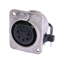 CONECTOR XLR HEMBRA 5 PIN NEUTRIK NC5FDM3-H