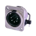 CONECTOR XLR NEUTRIK NC5MDM3-H