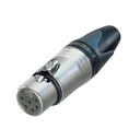 CONECTOR XLR HEMBRA NEUTRIK NC6FXX