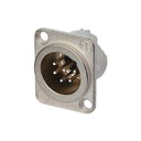 CONECTOR XLR NEUTRIK NC6MD-LX