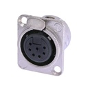 CONECTOR XLR HEMBRA NEUTRIK NC7FD-L-1