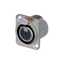 CONECTOR DE CHASIS XLR HEMBRA NEUTRIK NC7FD-LX