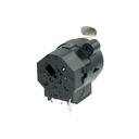 CONECTOR DE CHASIS COMBO XLR NEUTRIK NCJ5FI-H BK