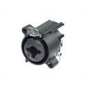 CONECTOR XLR COMBO NEUTRIK NCJ6FA-H BK