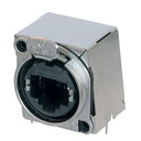 CONECTOR DE CHASIS ETHERCON HEMBRA RJ45 NEUTRIK NE8FBH-S