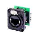 CONECTOR RJ45 NEUTRIK NE8FDP-B BK